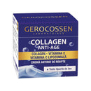 Crema antirid de noapte Collagen Anti-Age 50ml, Gerocossen - Delumani - Magazin Online Romanesc