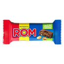 Rom - baton cu crema rom, arahide si caramel - Delumani - Magazin Online Romanesc