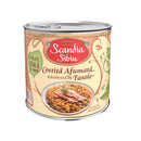 Costita afumata randuita pe fasole Scandia Sibiu - Delumani - Magazin Online Romanesc