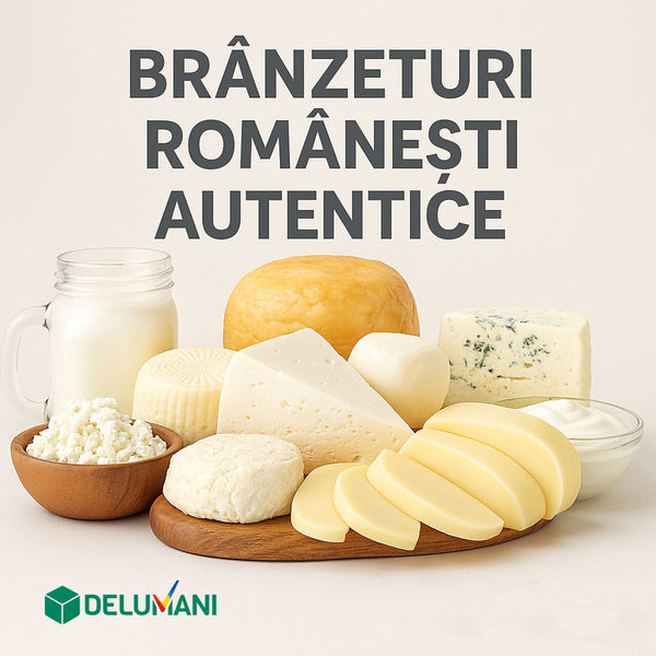 Brânzeturi românești autentice – Gusturi care aduc acasă tradiția