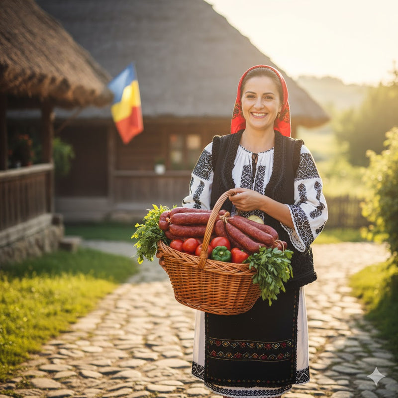 Carnaciori de casa afumati - gustul romanesc care te face sa uiti de toti carnatii din strainatate!