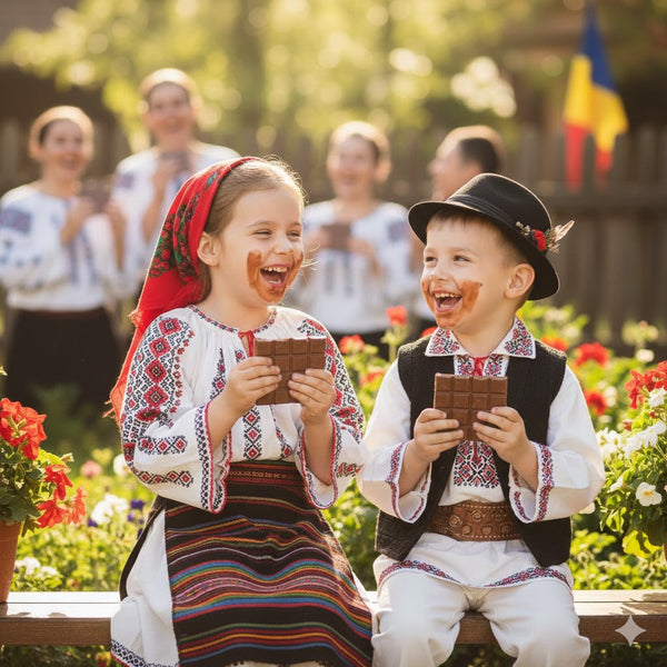 ciocolata romaneasca ROM