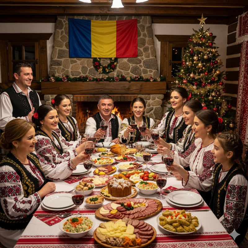 Idei pentru Masa de Craciun romaneasca cu produse romanesti livrate la domiciliu!