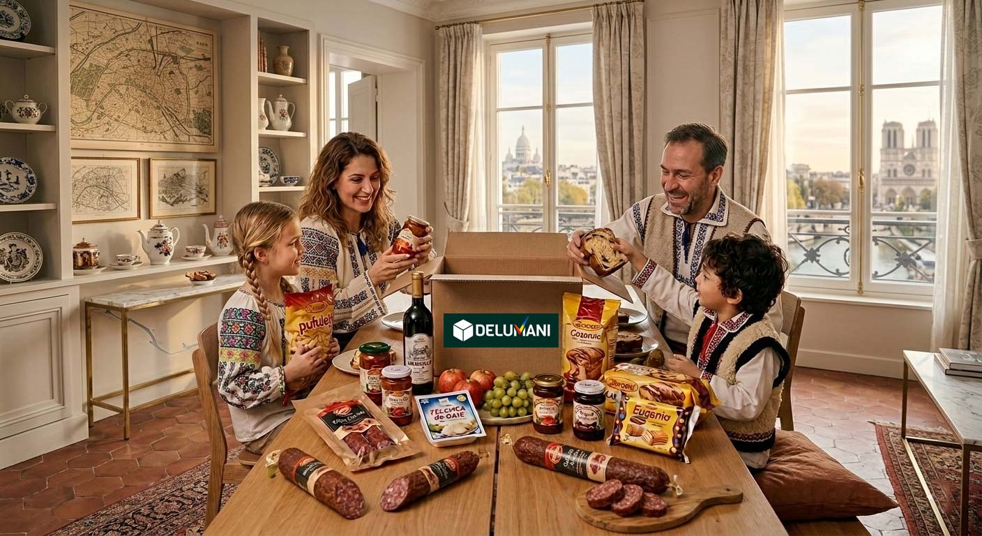 Magazin românesc Paris – produse românești livrate rapid în Franța