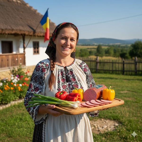 Salam Sasesc Cris-Tim - regele mezelurilor românești