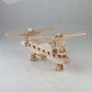 Elicopter din lemn - Delumani - Magazin Online Romanesc 