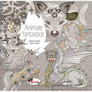 Animale fantastice. Carte de colorat pentru adulti - Aramis - Delumani - Magazin Online Romanesc 