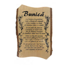 Placheta lemn - Bunica