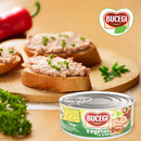 Bucegi pate vegetal cu ardei 120 g