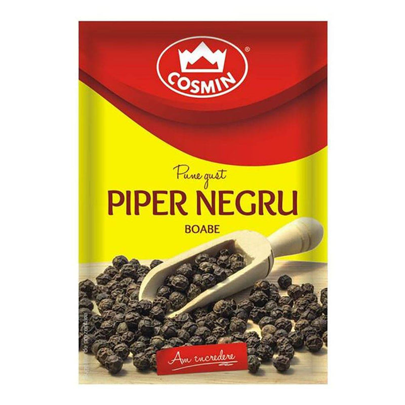 Piper negru boabe - Delumani - Magazin Online Romanesc 