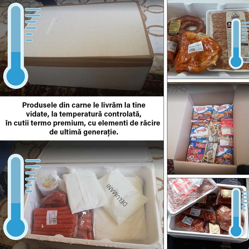 Salam de vara uscat - Delumani - Magazin Online Romanesc 