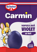 Vopsea de ouă violet Carmin Dr. Oetker, culoare pentru ouă de Paște