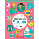 Carticica mea cu jocuri (5 ani+) - Ballon Media - Delumani - Magazin Online Romanesc 