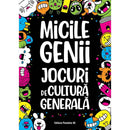 Micile genii: Jocuri de cultura generala - MOORE Gareth - Delumani - Magazin Online Romanesc 