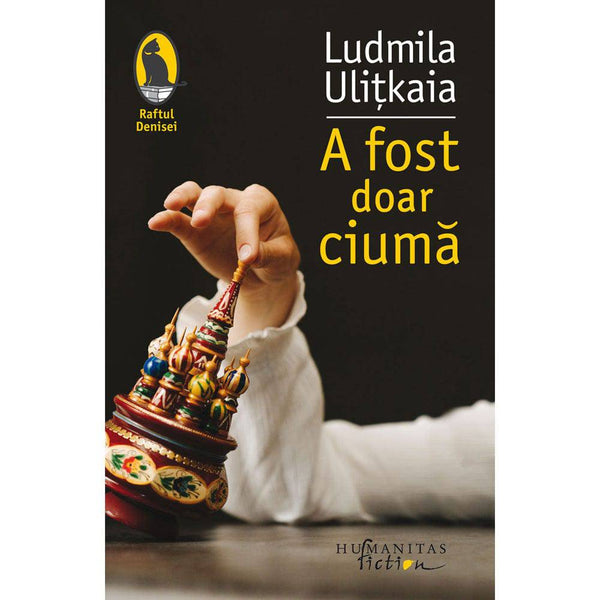 A fost doar ciuma - Ludmila Ulitkaia - Delumani - Magazin Online Romanesc 