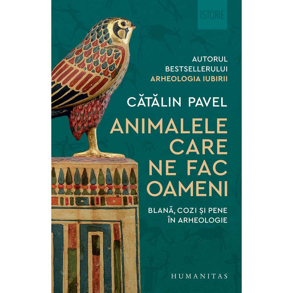 Animalele care ne fac oameni - Catalin Pavel - Delumani - Magazin Online Romanesc 