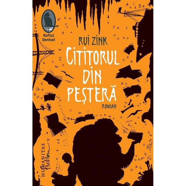 Cititorul din pestera - Rui Zink - Delumani - Magazin Online Romanesc 