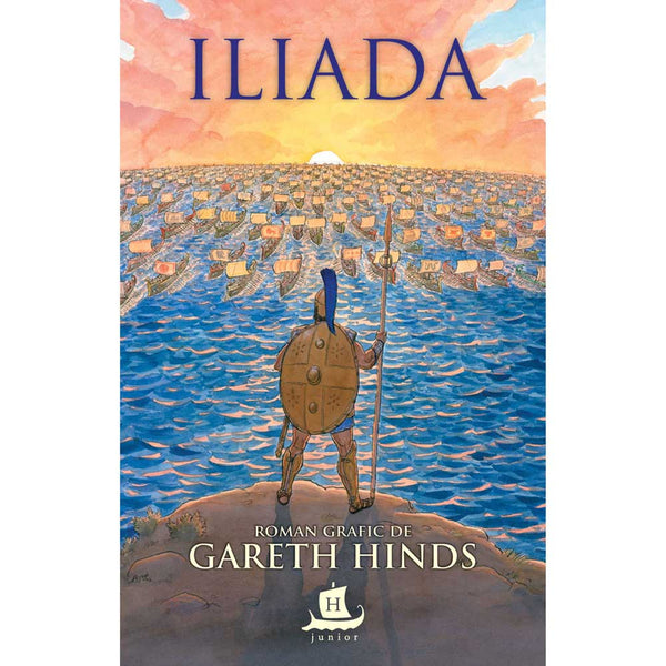 Iliada roman grafic - Gareth Hinds - Delumani - Magazin Online Romanesc 