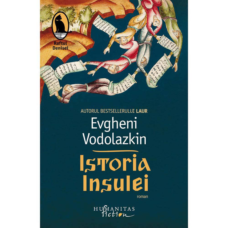 Istoria Insulei - Evgheni Vodolazkin - Delumani - Magazin Online Romanesc 