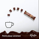 Baton de ciocolata Kandia, cu crema de cafea, 47g - Delumani - Magazin Online Romanesc 