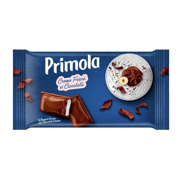 Primola Ciocolata Crema Frisca si Ciocolata - Delumani - Magazin Online Romanesc 