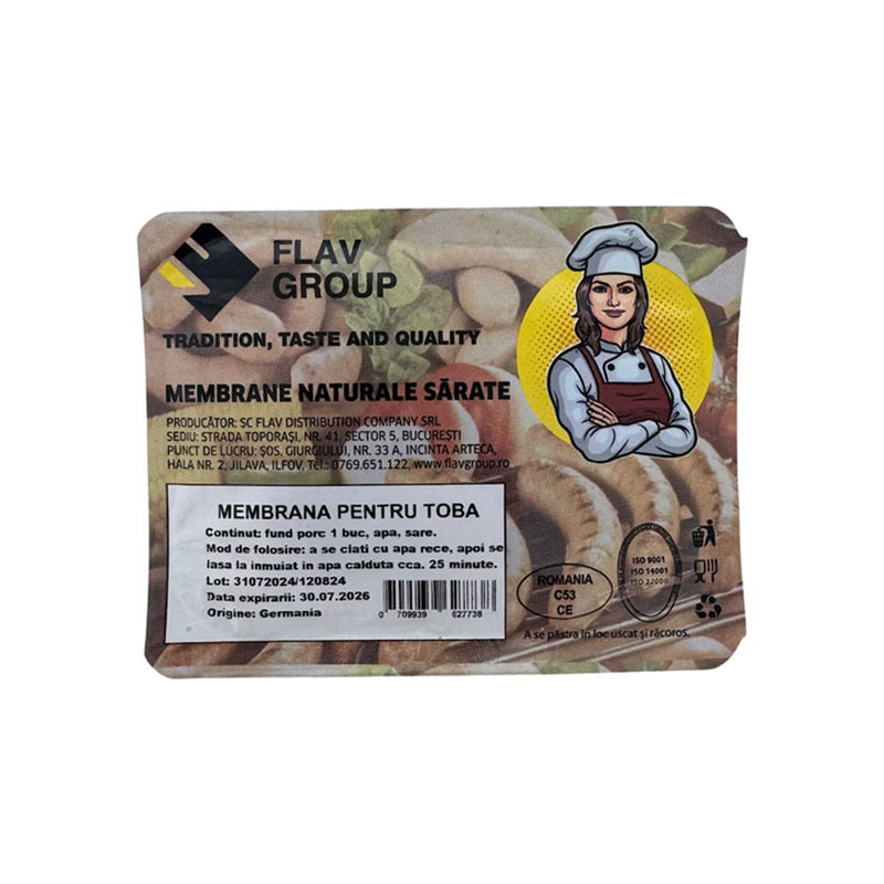 Membrana Naturala pentru Toba din porc
