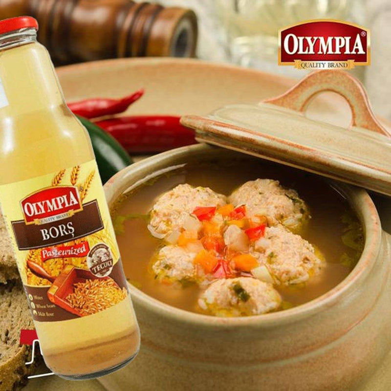 Bors pasteurizat Olympia - Delumani - Magazin Online Romanesc 