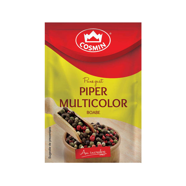 Piper multicolor boabe - Delumani - Magazin Online Romanesc 