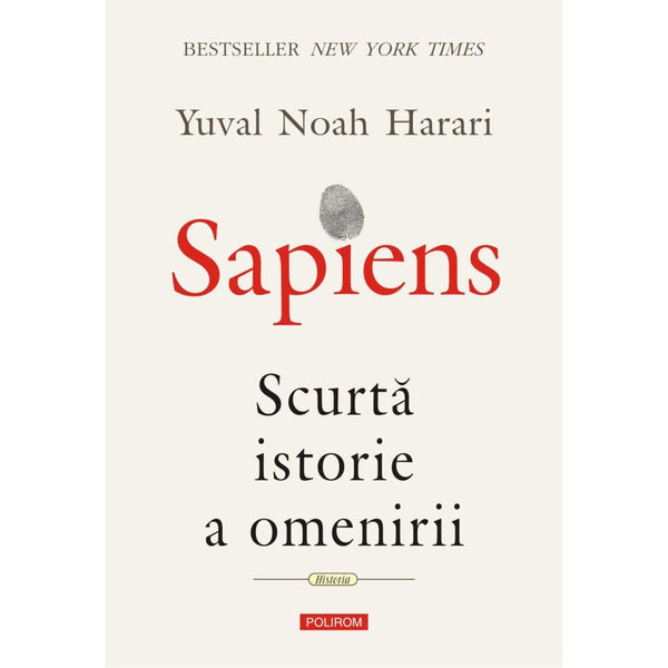 Sapiens. Scurta istorie a omenirii - Yuval Noah Harari - Delumani - Magazin Online Romanesc 
