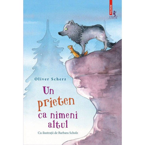 Un prieten ca nimeni altul - Oliver Scherz - Delumani - Magazin Online Romanesc 