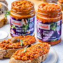 Zacusca de vinete Raureni - Delumani - Magazin Online Romanesc 