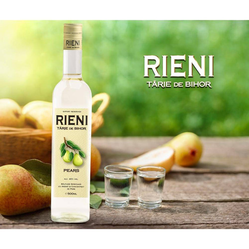 Rieni tarie de Bihor - tuica de pere